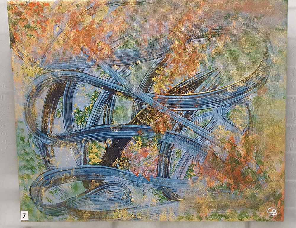 Peinture Claudie BERTRAND