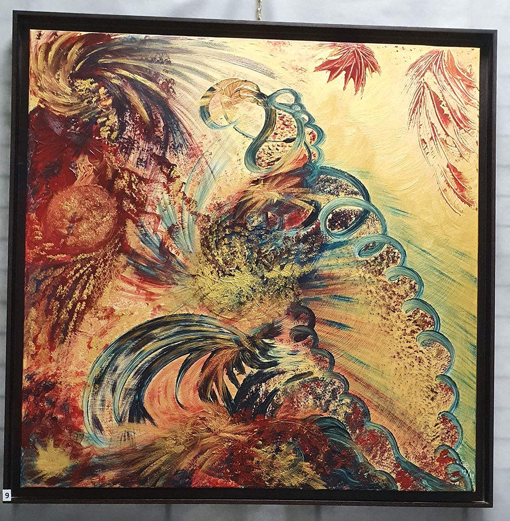 Peinture Claudie BERTRAND