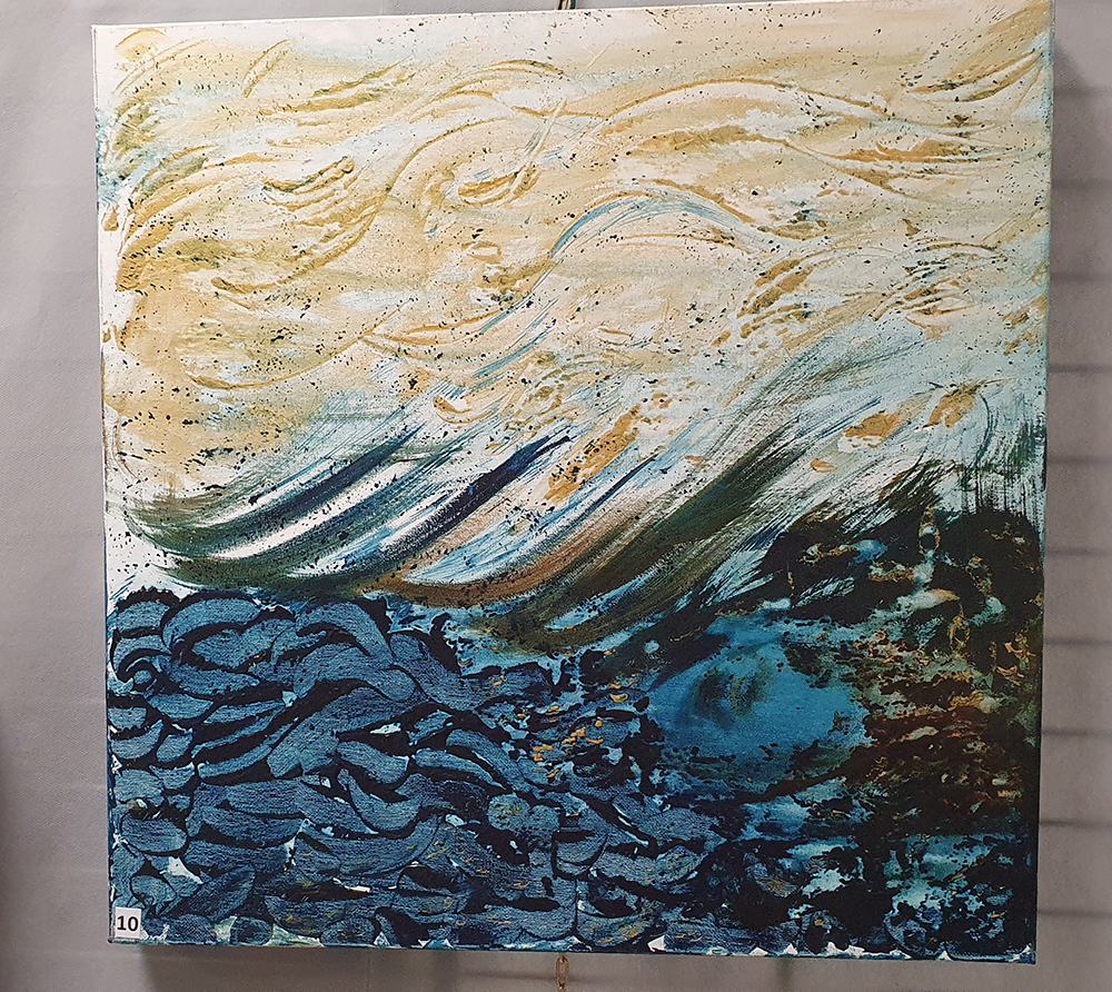 Peinture Claudie BERTRAND