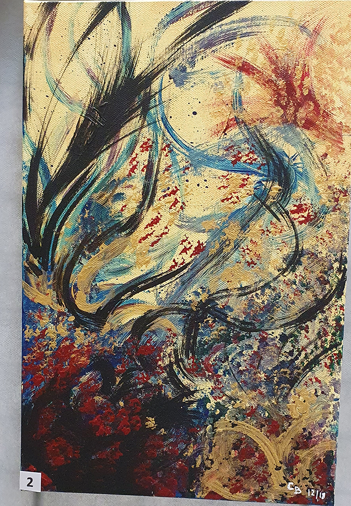 Peinture Claudie BERTRAND