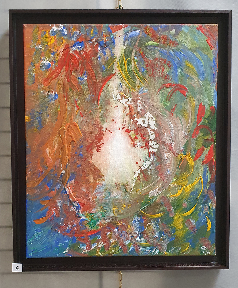 Peinture Claudie BERTRAND