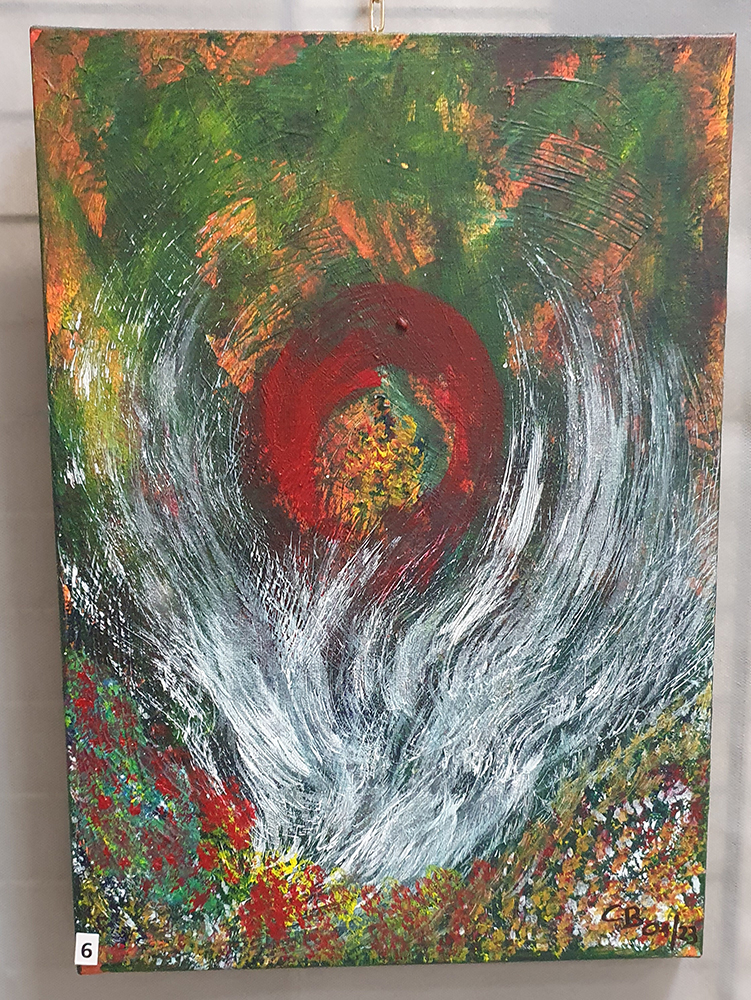 Peinture Claudie BERTRAND