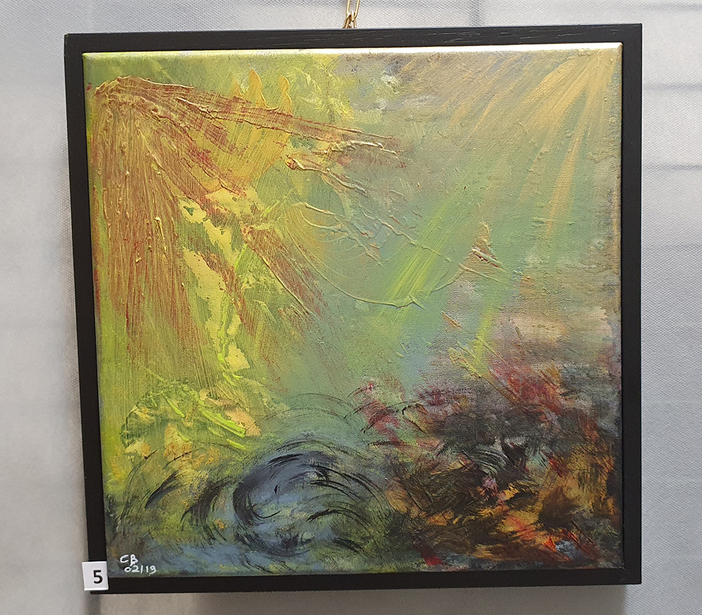 Peinture Claudie BERTRAND