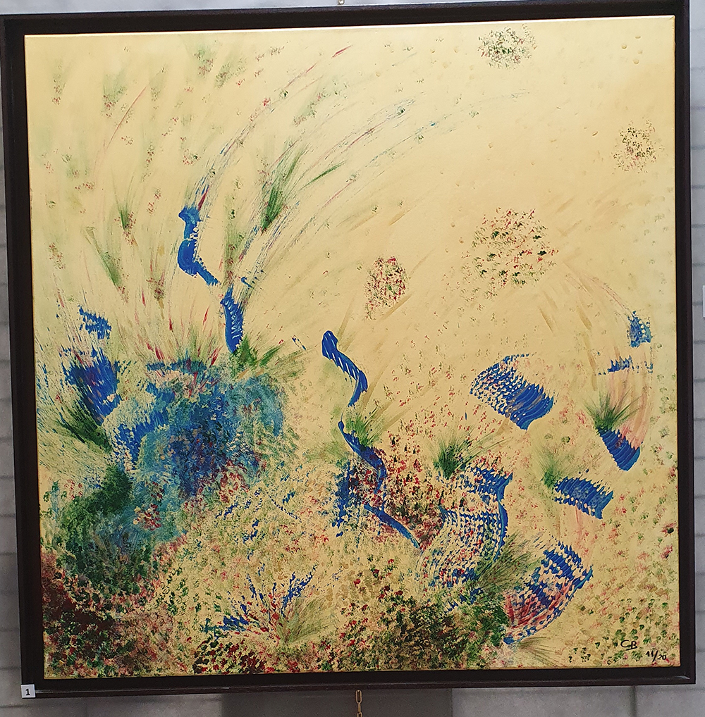 Peinture Claudie BERTRAND