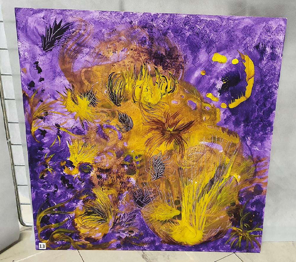 Peinture Claudie BERTRAND