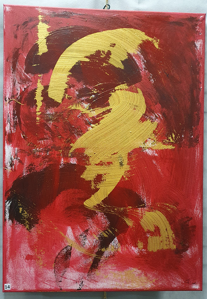 Peinture Claudie BERTRAND