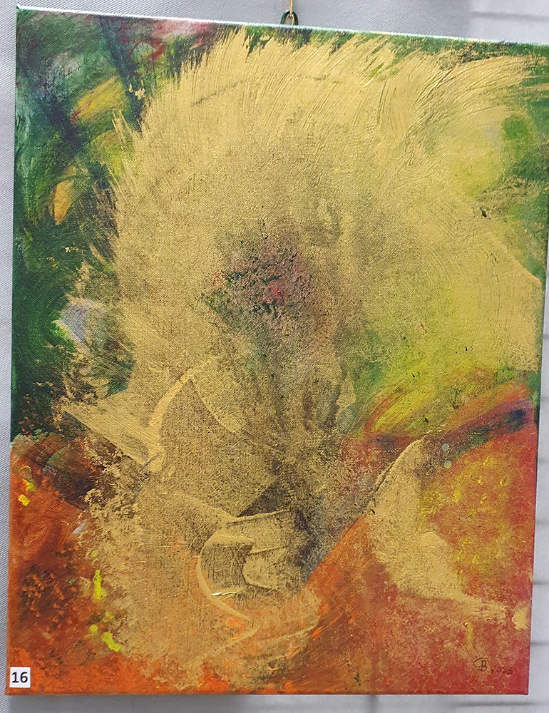 Peinture Claudie BERTRAND