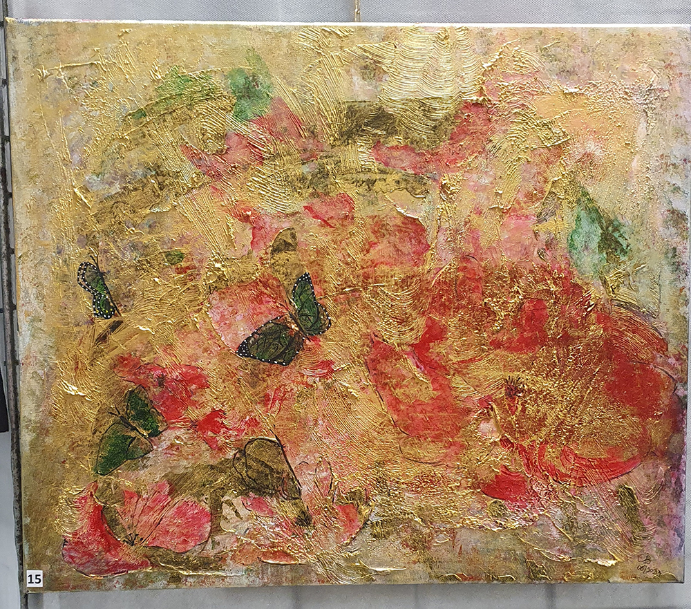 Peinture Claudie BERTRAND