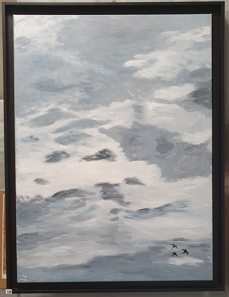 Peinture Claudie BERTRAND