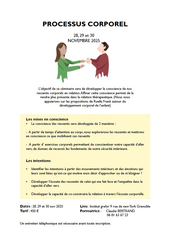 processus corporel